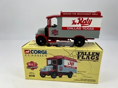 Corgi Classics #50601 M.K.T Mack AC Die Cast Truck w/ Box Very Good Cond. - Image 1 of 4