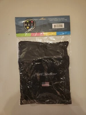 Original Maui And Sons Beach Lifestyle Storage Bag/New In Package/ Black
