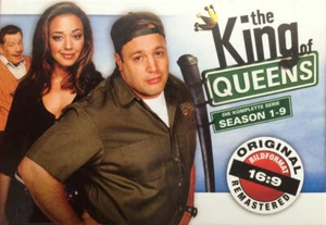 The King of Queens, TV mit den Staffeln 1-9, HD Superbox, 36-DVD, 2015, neu&OVP - Bild 1 von 1