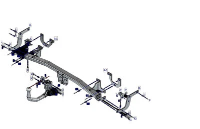 Barra de remolque automotriz desmontable vertical Towtrust para Peugeot 2008 SUV 2020-en adelante Foto 1 de 4
