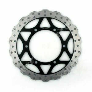 Front Brake Disc Rotor For Kawasaki Ninja EX250 250R 2008-2012 Black A1 - Picture 1 of 3