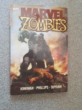 Marvel Zombies HC (2006 Marvel) #1B-1ST / Venom Variant RARE - Robert Kirkman