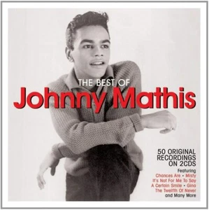 Johnny Mathis Best Of 2-CD NEW SEALED Misty/The Twelfth Of Never/Chances Are+ - Imagen 1 de 3