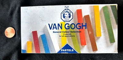 Set of 12 Royal Talens VAN GOGH Oil Pastels General Colour Selection frm Holland - Image 1 of 4