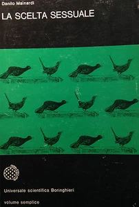 MAINARDI, LA SCELTA SESSUALE, BORINGHIERI - Foto 1 di 1