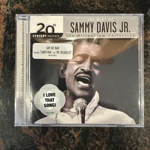 Sammy Davis Jr. : The Millennium Collection CD (2002) Very Rare. ❤️🎸🎤 - Picture 1 of 2
