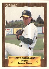 1990 Tacoma Tigers ProCards #86 Scott Chiamparino