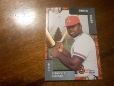 1992 SPRINGFIELD CARDINALS FLEER/PROCARDS Minor League Single Cards YOU PICK OBO