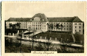 AK BROMBERG /BYDGOSZCZ /Westpr. Kriegsschule, Straße 10er Ja. - Picture 1 of 1