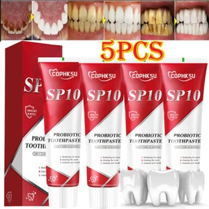 7.5% Hydroxyapatite Toothpaste for Enamel Protection,Gentle Mint, Fresh Breath - Picture 1 of 17