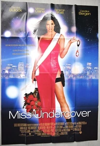 E395 Kinoplakat DIN A0 - MISS UNDERCOVER Sandra Bullock - Bild 1 von 3