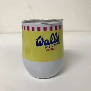 Walls Ice Cream stainless steel Travel Mug with lid 100 Years 1922 - 2022 - T31 - Picture 1 of 4