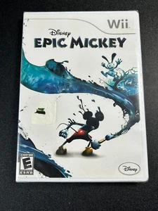 Epic Mickey Wii Sellado de Fábrica Nuevo Disney Nintendo - Imagen 1 de 6