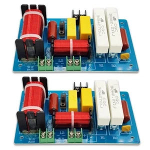 2 Uds PA-2A Altavoz de 2 VíAs Crossover Treble + 450W Pure Bass Subwoofer F9499 - Foto 1 di 9