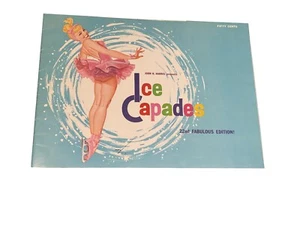 Programa Deportivo Vintage 1961 Ice Capades Chicago 22ª Edición - Imagen 1 de 8