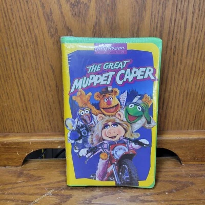 The GREAT MUPPET CAPER (VHS, 1993) New / Sealed - Jim Henson Movie - Image 1 of 4