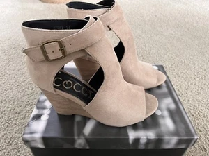 Vici Avery (ccocci) Peep Toe Wedge 8.5 - Bild 1 von 8