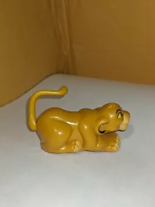 Young Simba Cub 3" Burger King Wind-Up Toy~PVC~Disney Lion King~1994 - Picture 1 of 7