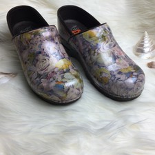 deco floral dansko