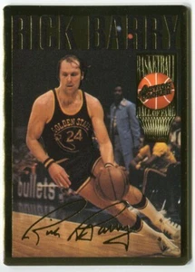 1995 Action Packed #5 Rick Barry Golden State Warriors - Picture 1 of 2