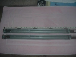 A7 Dell PowerEdge R320 R330 R420 R430 R620 R630 Server Rails Pair 0K1X36 0M13G0 - Picture 1 of 14