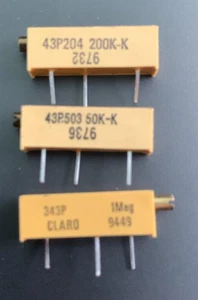 43P204 und 43P503 und 343P - Bild 1 von 1