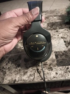 Vintage Digital Stereo Headphones, Unbranded, Working Condition, Volume Control - Picture 1 of 6