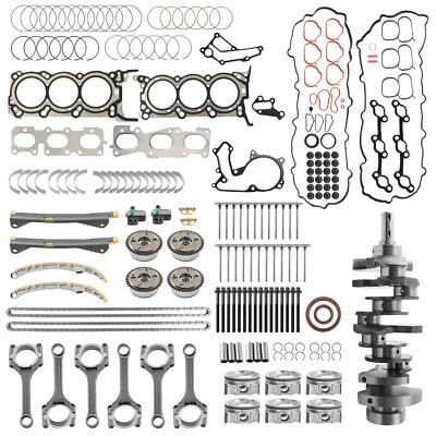 Kit de revisión de reconstrucción de motor G6DH para Hyundai Santa Fe Kia Sorento 2011-2019 3,3 L Foto 1 de 4