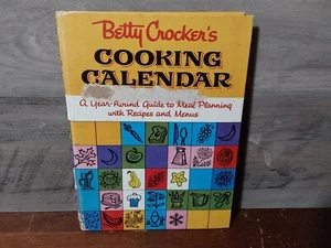 Betty Crocker's Cooking Calender 1962 First Edition Spiral Bound HC Recipe Guide - Picture 1 of 7