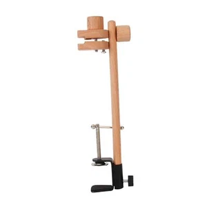 Embroidery Frame Lap Stand Embroidery Hoop Tool DIY Wood Cross Sttich Rack - Picture 1 of 9
