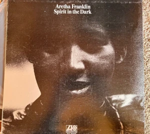 ARETHA FRANKLIN - SPIRIT IN THE DARK - ATLANTIC RECS - 1970 - SOUL - Picture 1 of 4