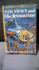 Tom Swift Jr & His Jetmarine HC Book Victor Appleton II 1954 Excellent condition - Picture 1 of 5