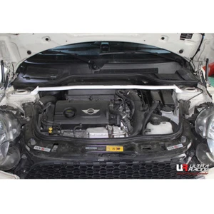 Front Tower Strut Bar 2006-2013 Mini Cooper S R56 1.6T Upper Brace Ultra Racing - Picture 1 of 9