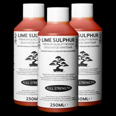 Lime Sulphur for Bonsai | Deadwood Whitener - 50ml / 100ml / 250ml - Image 1 of 3