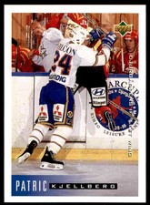 1995-96 Upper Deck Swedish Patric Kjellberg #53