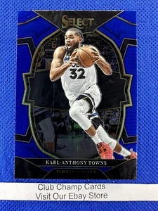 2022-23 #12 Karl-Anthony Towns Panini Select Baloncesto Sala Timber Wolves - Imagen 1 de 2