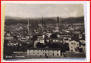 cartolina Firenze panorama 1955 viaggiata postcard bianco nero - Bild 1 von 2
