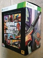 GRAND THEFT AUTO 5 édition collector XBOX 360 / version francaise 