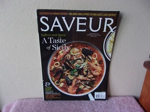 SAVEUR MAGAZINE." FOOD & COOKING FROM AROUND THE WORLD" APRIL, 2016 - Picture 1 of 4
