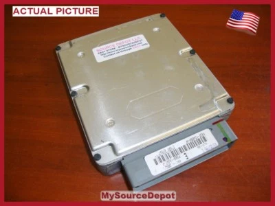 1996, MAZDA 626, MX6, ECM, MÓDULO DE CONTROL DEL MOTOR, F62F12A650AF Foto 1 de 4