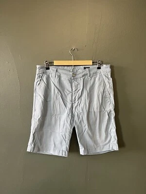 Shorts chino azul masculino Adriano Goldschmied tamanho 36 regular - Imagem 1 de 4