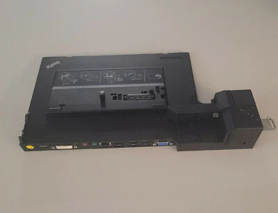 Estación de acoplamiento IBM Lenovo ThinkPad Mini 4337 con llave 75Y5905 Foto 1 de 4