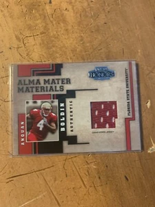 2004 Playoff Honors Alma Mater Materials #AM2 Anquan Boldin - Picture 1 of 2