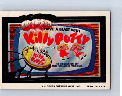 VINTAGE TOPPS WACKY PACKAGE 1970s STICKERS   KILLY PUTTY  NO642 - Image 1 of 2