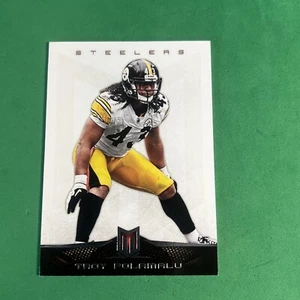 2012 Panini Momentum #21 Troy Polamalu HOF Card - Picture 1 of 6
