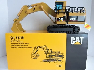 2000 VTG CAT 5130B Mass Excavator NZG No. 391/1 1/50th Scale NEW IN ORIGINAL BOX - Image 1 of 4