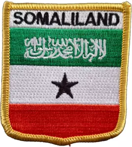 Somaliland Flag Embroidered Patch - LAST FEW - Picture 1 of 3