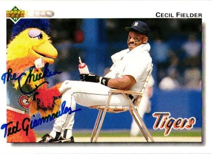 1992 Upper Deck MLB Baseball AUTOGRAPHED signed Card YOU PICK For Your Set COA - Image 1 of 1