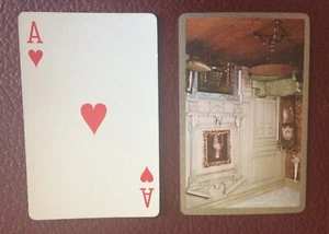 Single playing (swap) card~ Ace of Hearts ~ Pinochle Metropolitan Museum of Art - Picture 1 of 2