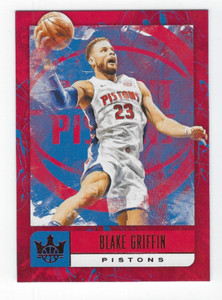 BLAKE GRIFFIN 2018-19 PANINI COURT KINGS RUBY PARALLEL /99